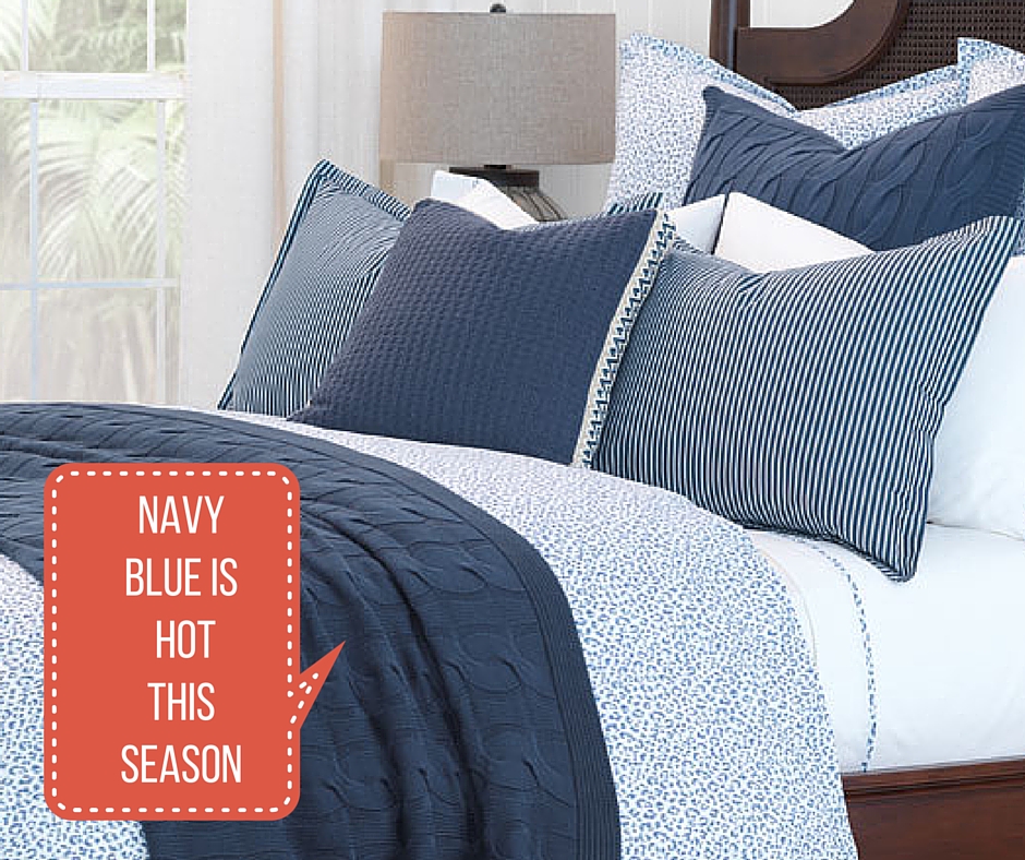 Navy blue Bedding 