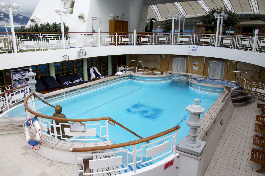 Crown Princess Spa Pool 